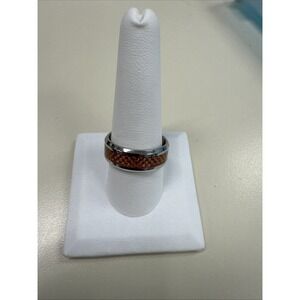 Spikes Wedding Band Type Stainless Steel Ring Size 10 Men R1-2